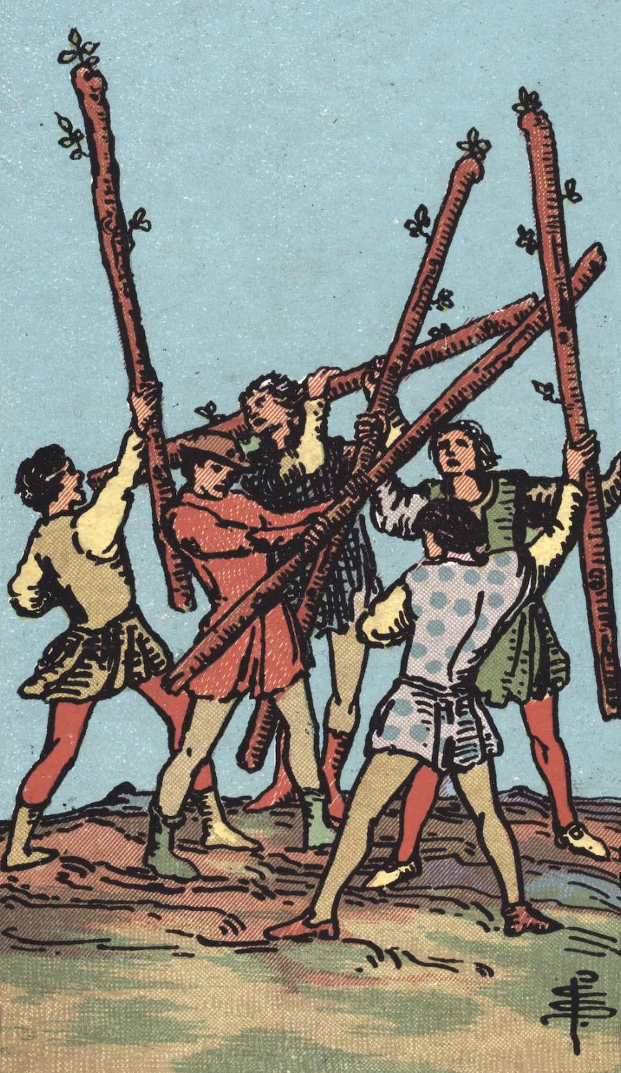 Exploring the Minor Arcana: The Fives — Incandescent Tarot